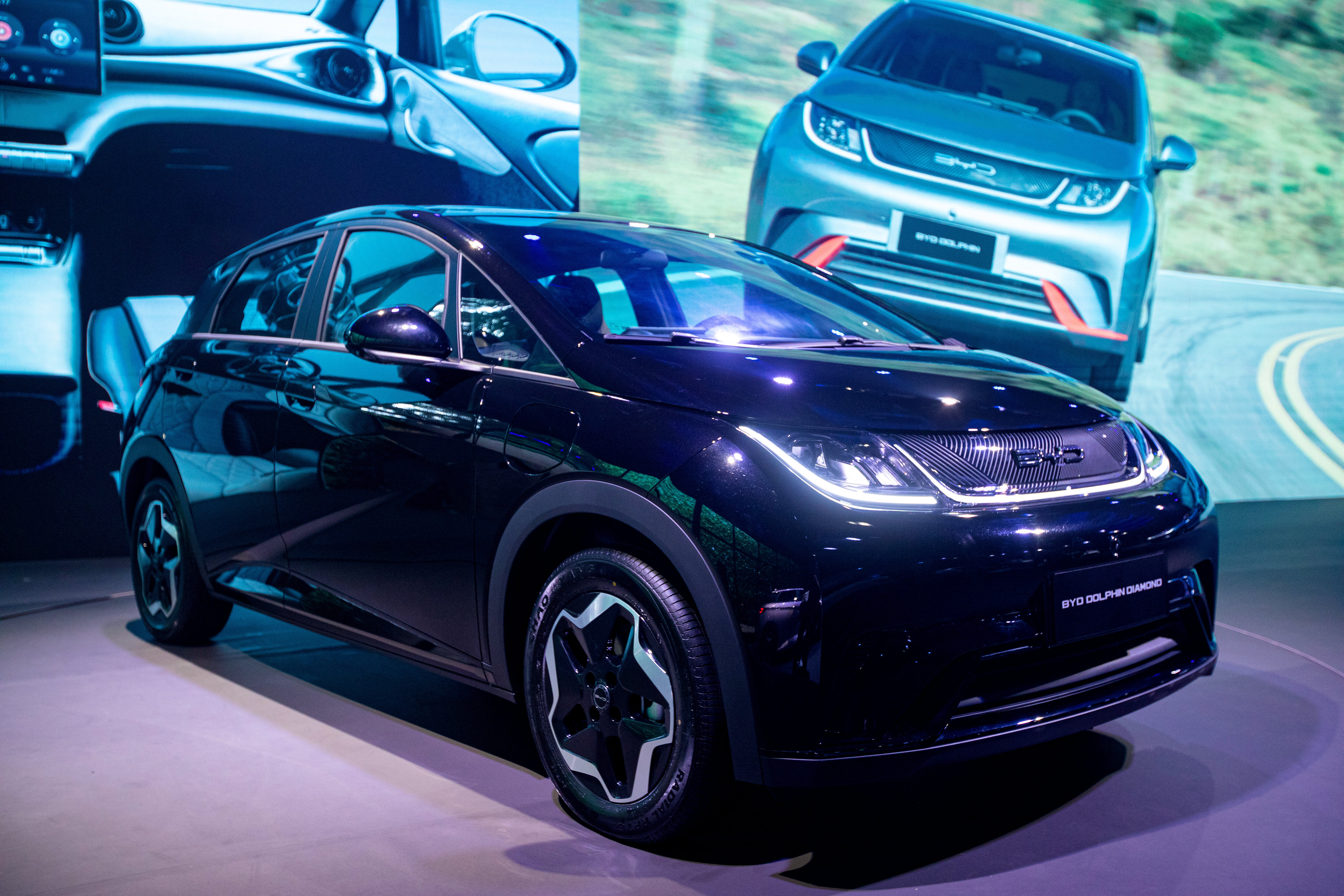 BYD DOLPHIN DIAMOND in Brazil